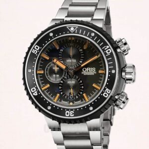 Oris Replica Prodiver 46mm Men's 01 774 7727 7154-Set Quartz Watch