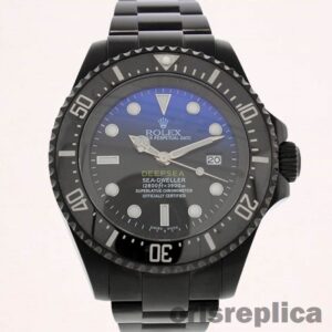 Rolex Replica Deepsea 116660 44mm Men's Blue Dial