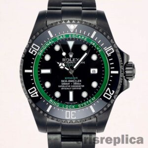 Replica Rolex Deepsea 44mm Men's 116600 Black-tone Black Dial